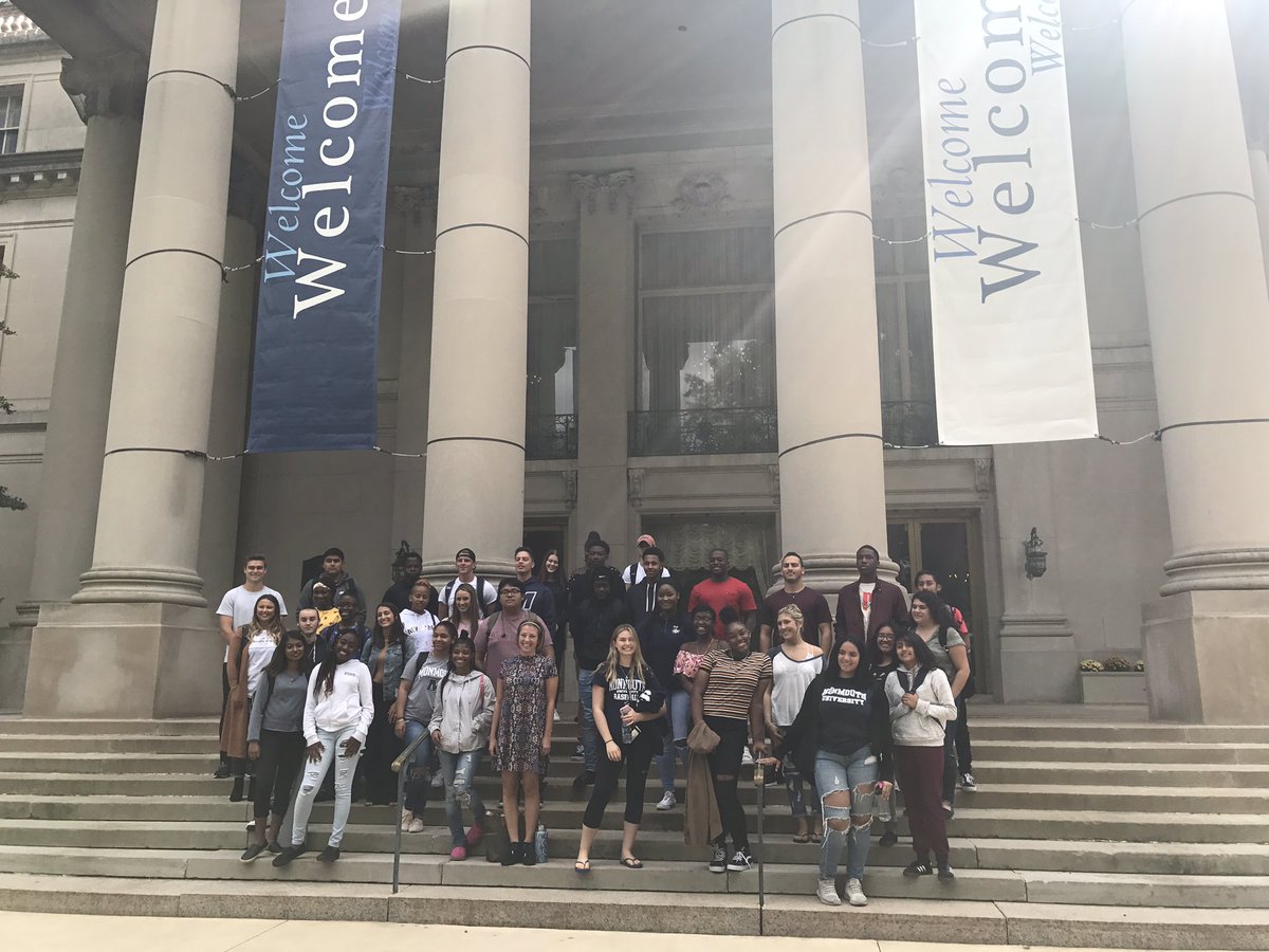 A great first day of Project Bam with MU bigs and APHS littles! #10years <a href="/monmouthu/">Monmouth University</a> <a href="/BBBSMMC/">Smmc Bbb</a> <a href="/APGuidance/">Deborah Sylvia</a>