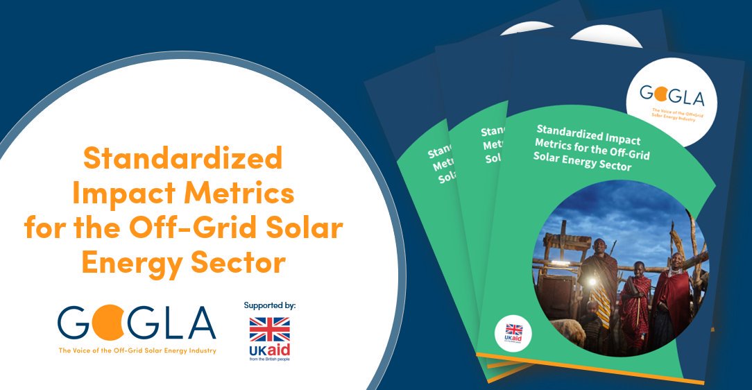 Azuri_Tech's tweet photo. Check out the GOGLA standardized #ImpactMetrics 3.0, including new metrics and covering more sizes of #offgrid system. #OffGridImpact #GlobalGoalsWeek  #SDG7 Read more at: https://t.co/W8gOW4AXP1 https://t.co/Nekm7WnYxI