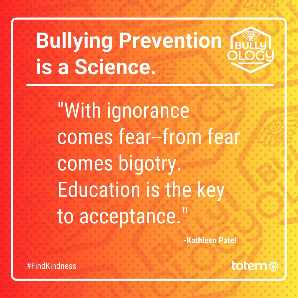 totem_pd's tweet photo. (Tweet 1 of 2...) #FindKindness #Bullyology #LGBTQpals https://t.co/jtgpqNMUNV