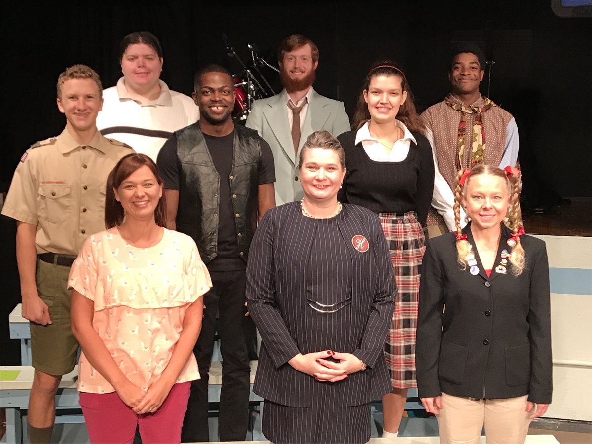 HendricksCivic's tweet photo. GRATITUDE: the quality or feeling of being grateful or thankful

The cast and crew of THE 25TH ANNUAL PUTNAM COUNTY SPELLING BEE wants to express our gratitude to everyone who came to see the show. We had a blast with this one and hope you did as well! https://t.co/gbfxzH7xbe