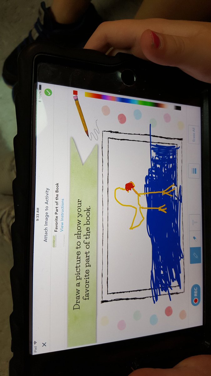Summers_KG's tweet photo. @RBodoin helped @McBrideMtnLions kick off @Seesaw this morning with a read aloud & some partner work! #ignitesps #splsimpact #McBrideJourney https://t.co/YdV7sM6Arc