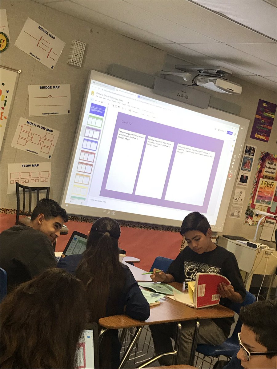 JonnaStJohn's tweet image. Collaborating with Google Slides! #inquiry #defendyourposition #learningthroughtechnology #Fortitude #HJH #impactthefuturehusd Thanks @TechCoachGraham for all the great ideas! #lovemyjob