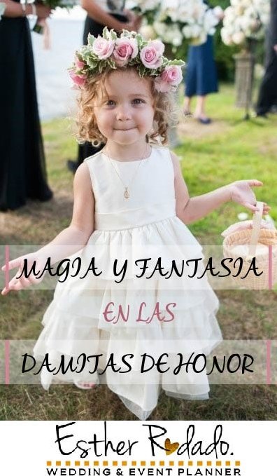EstherRodado's tweet photo. Las damitas de honor aportan magia, fantasía, dulzura y ternura  en el día más importante de tu vida. https://t.co/AvvDNbteQt
