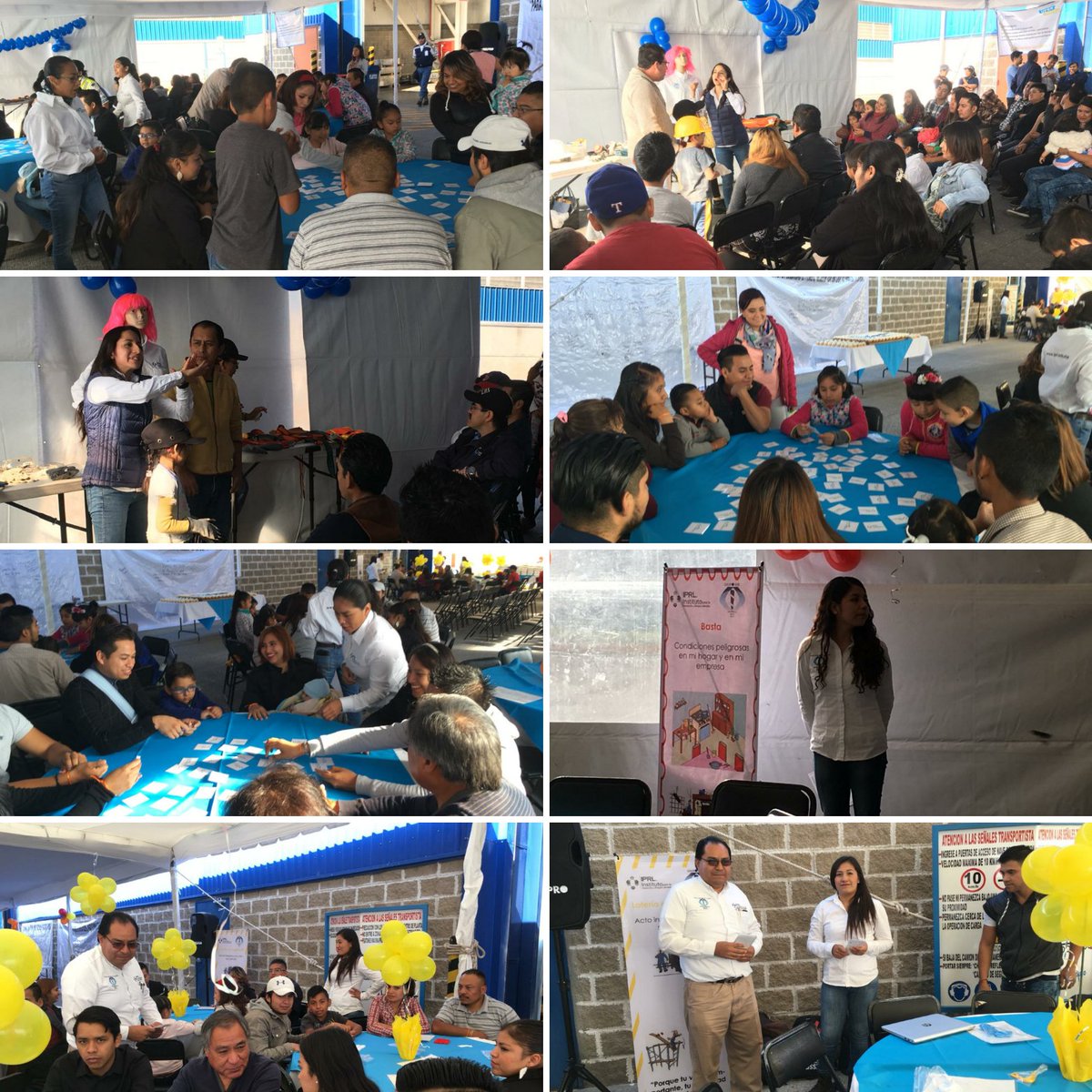IPRL_PUEBLA's tweet photo. Empresas y Negocios #GRUPOEHS e #IPRL participando con juegos y dinámicas en la Semana de #Seguridad de la empresa Gonvauto #Puebla. #Felizlunes #Octubre https://t.co/UlJWmPVjFl