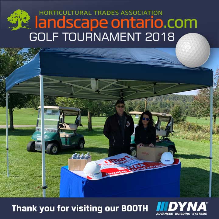 DynaMetro's tweet photo. Definitely Golf mixes business with pleasure.
The “LO HARDSCAPE Golf Tournament 2018” was again a successful social event, held at Granite Ridge Golf Club in Milton. Special thanks to the LANDSCAPE ONTARIO members who have worked hard developing and organizing this amazing event. https://t.co/uVwbIvZxj9