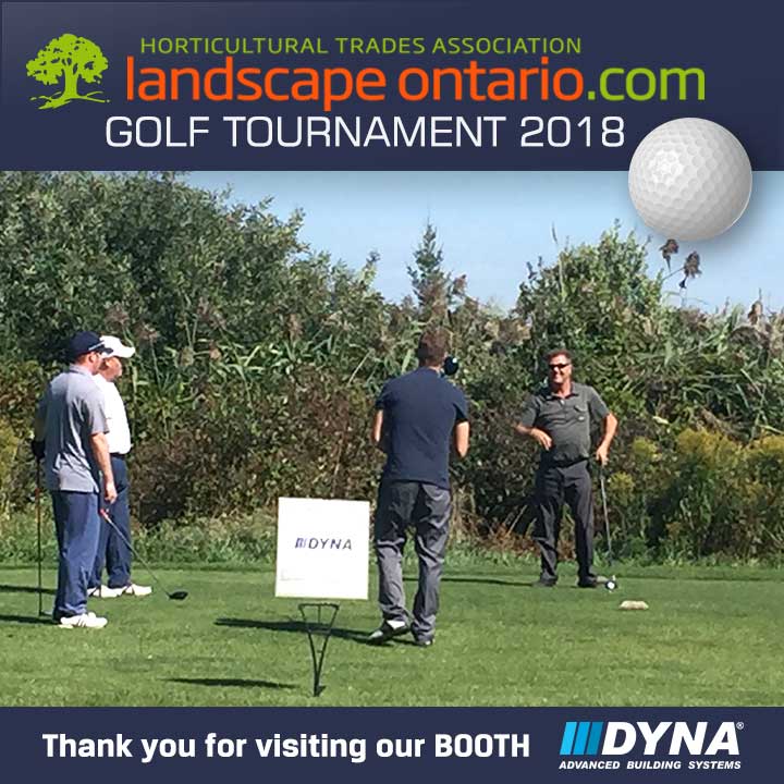 DynaMetro's tweet photo. Definitely Golf mixes business with pleasure.
The “LO HARDSCAPE Golf Tournament 2018” was again a successful social event, held at Granite Ridge Golf Club in Milton. Special thanks to the LANDSCAPE ONTARIO members who have worked hard developing and organizing this amazing event. https://t.co/uVwbIvZxj9