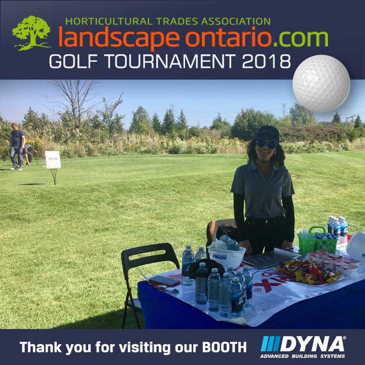 DynaMetro's tweet photo. Definitely Golf mixes business with pleasure.
The “LO HARDSCAPE Golf Tournament 2018” was again a successful social event, held at Granite Ridge Golf Club in Milton. Special thanks to the LANDSCAPE ONTARIO members who have worked hard developing and organizing this amazing event. https://t.co/uVwbIvZxj9
