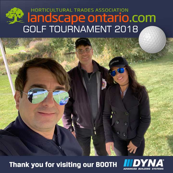 DynaMetro's tweet photo. Definitely Golf mixes business with pleasure.
The “LO HARDSCAPE Golf Tournament 2018” was again a successful social event, held at Granite Ridge Golf Club in Milton. Special thanks to the LANDSCAPE ONTARIO members who have worked hard developing and organizing this amazing event. https://t.co/uVwbIvZxj9