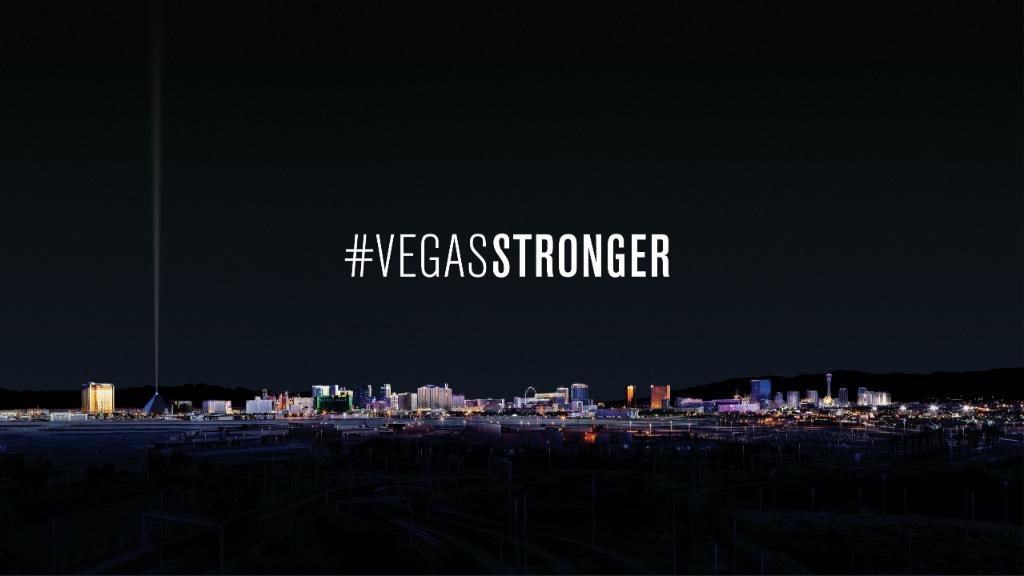 MGMGrand's tweet photo. Over the past 365 days, our community showed its heart, courage and dedication to our home. We are humbled by the acts of bravery in our city and beyond.
#VegasStronger https://t.co/HxW0JMithJ
