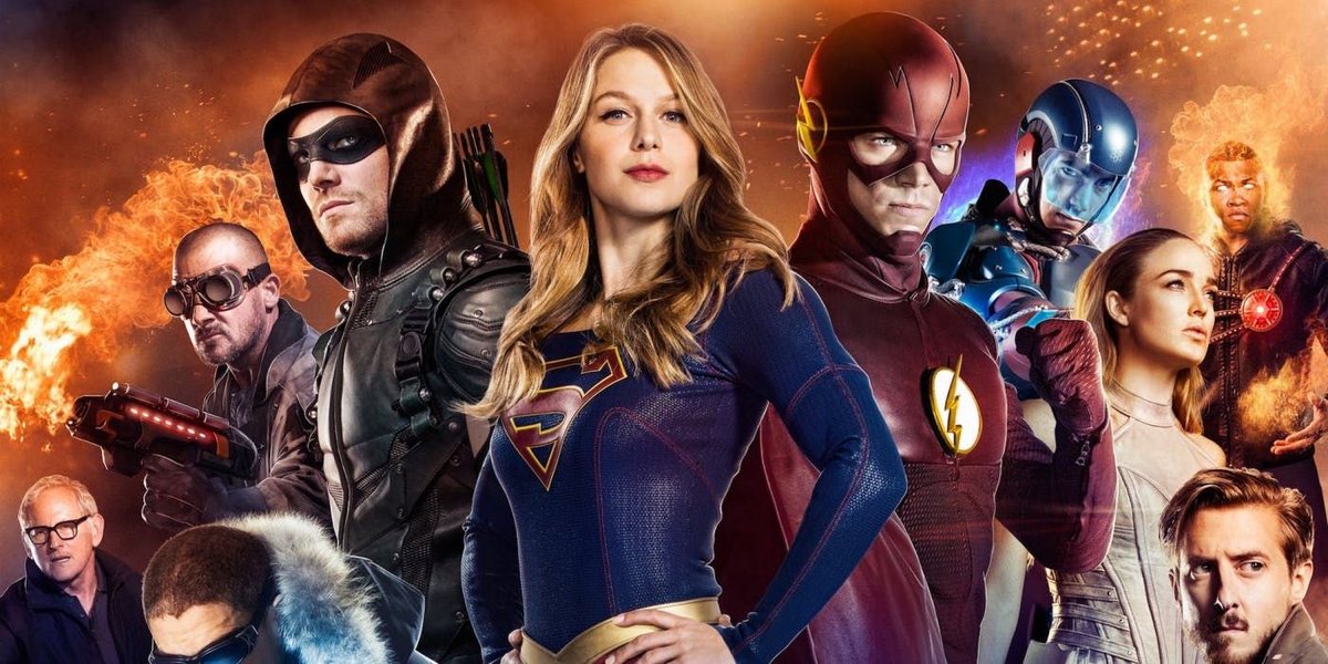 CBR's tweet photo. The Next #Arrowverse Crossover Should Be a Theatrical Release https://t.co/mz7GSRwJ1j https://t.co/4ew082c0f6