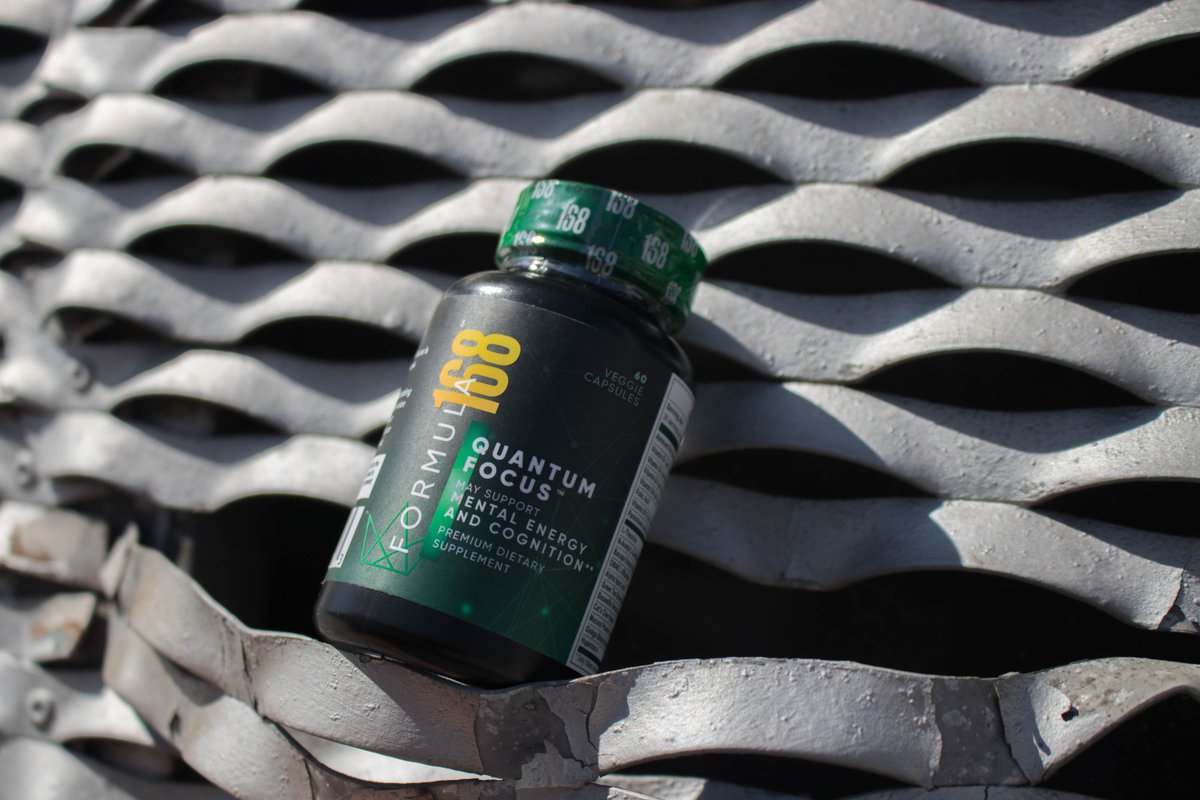 Formula168's tweet photo. We build trust through consistency.
#formula168
#nootropic
#health https://t.co/QBKHibBrEm