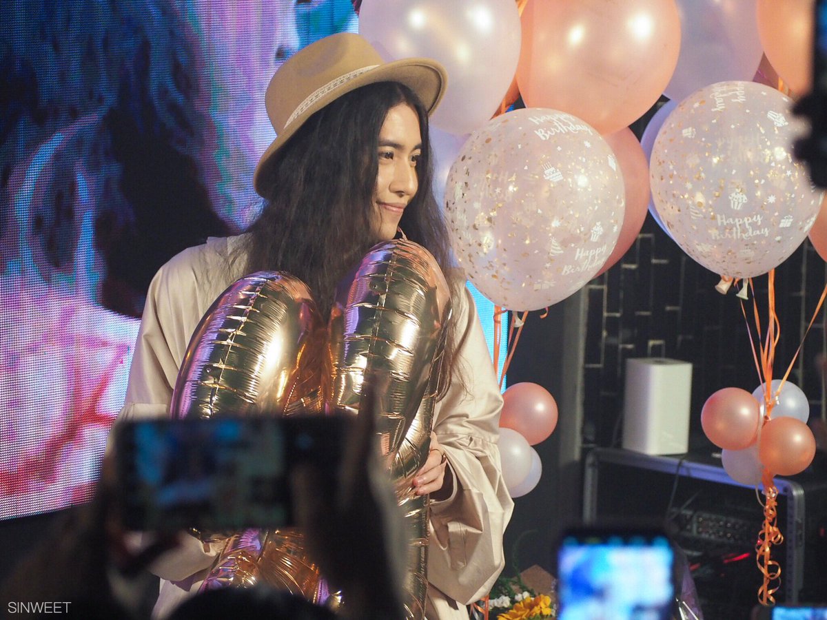 sinweet's tweet image. ⭐️😊✨🎈

#Sinbirthdayevelive2018
#Sin #Sinofficial