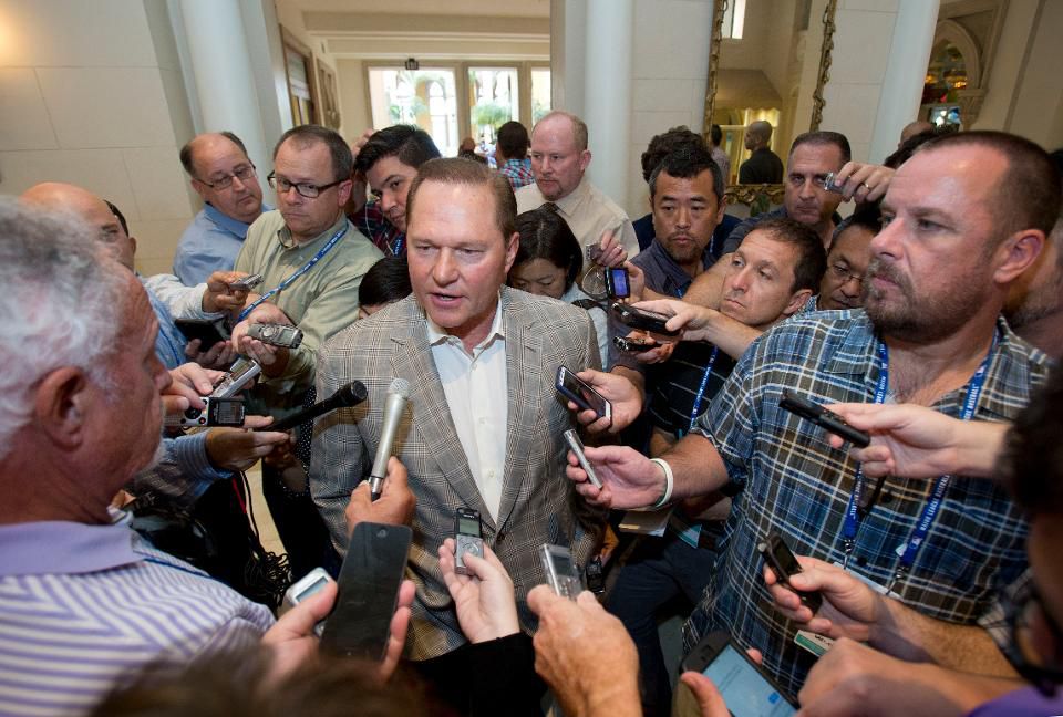 These are the world's most powerful sports agents: 
on.forbes.com/6013D2aQd