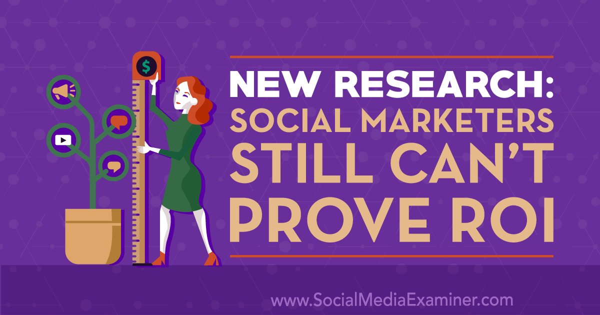 elink_io's tweet photo. New Research: Social Marketers Still Can’t Prove ROI @catxdavies
#SMM #SalesCollateral #Marketers #Marketing #Sales
👉 https://t.co/mwS8DOfm6h https://t.co/5FUHvcJ5mH