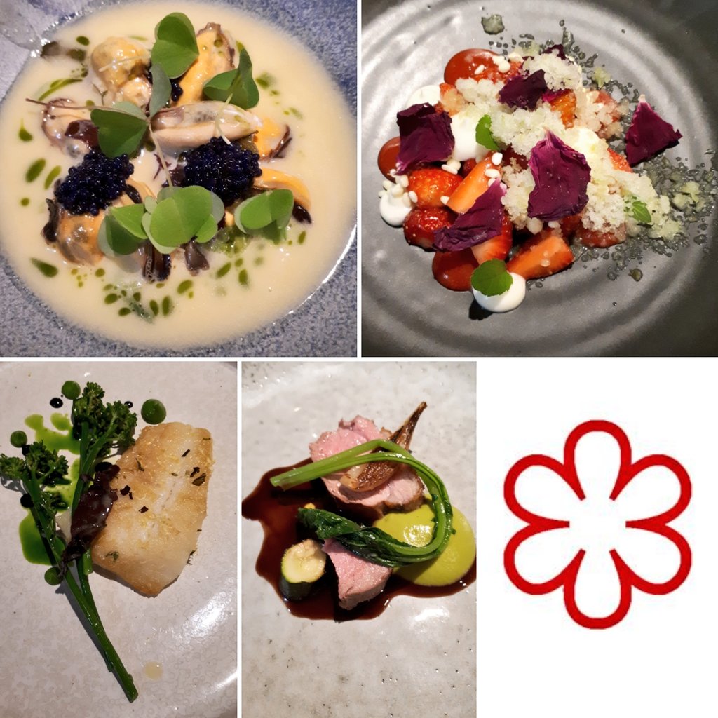 MichelinGuideUK's tweet photo. From neglected pub to delightful restaurant @ChestnutWCork and now with a #MichelinStar 
Chef @KrawczykRob has the confidence to know when to leave a dish alone 
#MICHELINSTAR19 #MICHELINguideGBI https://t.co/SiLaykrDsO