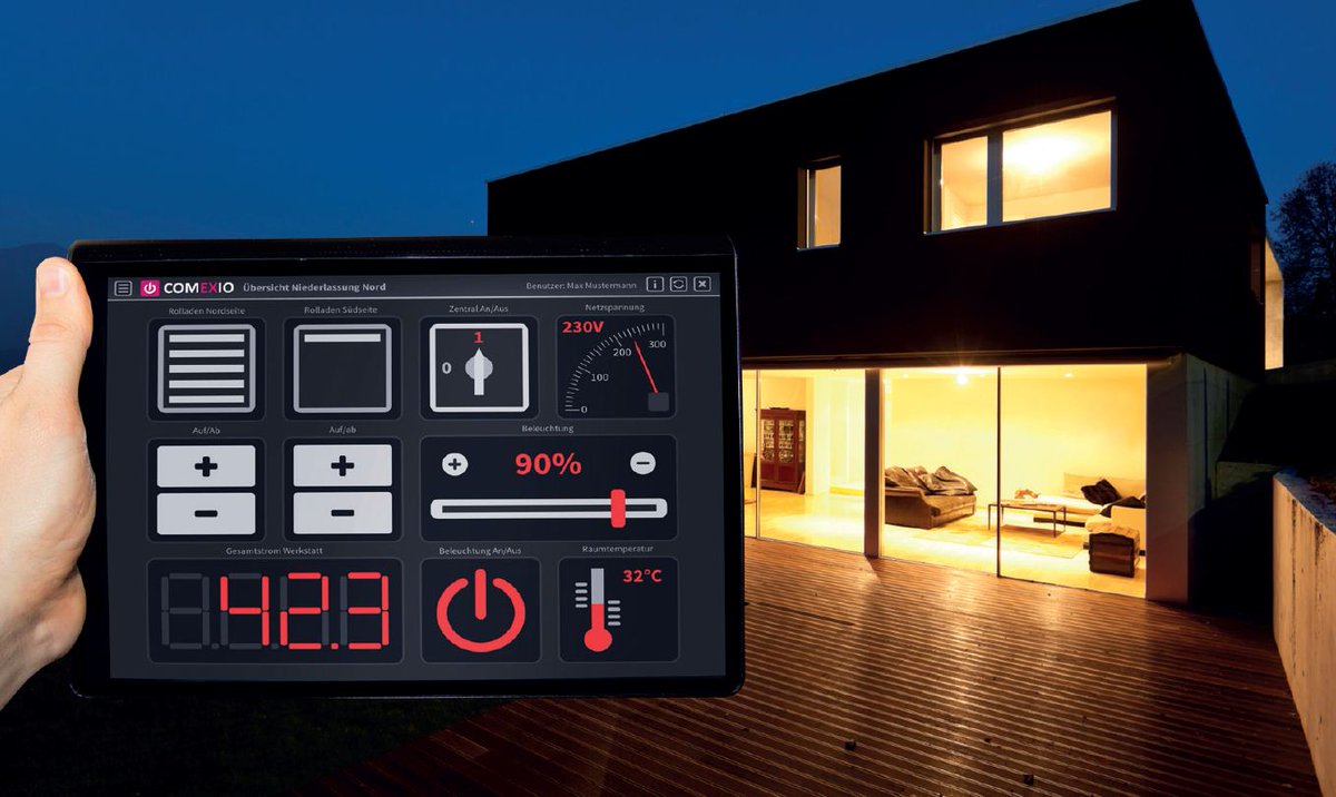 flyerco's tweet photo. Futuristic homes have been a dream for buyers for decades. What has the evolution of the #smarthome been like? Find out from @Realtybiznews : https://t.co/K8K7zW2oRw https://t.co/tzCIXdnyXX