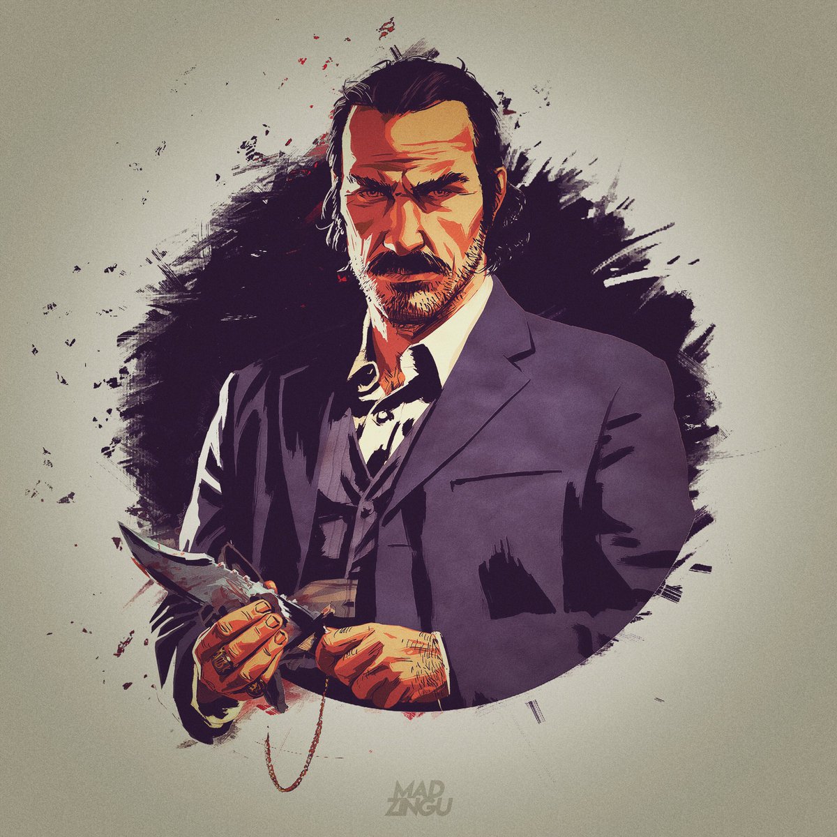 MadZingu's tweet photo. XXVI • X • MMXVIII

#RedDeadRedemption2 #RDR2 https://t.co/YicmBl197q