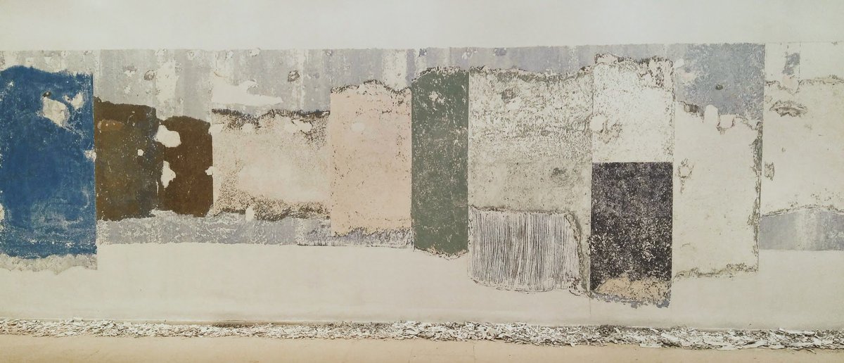 artedecercanias's tweet photo. El museo está desnudo: nuestra reseña de la exposición “Hasta cota de afección” de Patricia Gómez y María Jesús González, que se presenta en el @gva_IVAM hasta el #5oct. https://t.co/swGGLzu6SD https://t.co/UbYXwHMiwa
