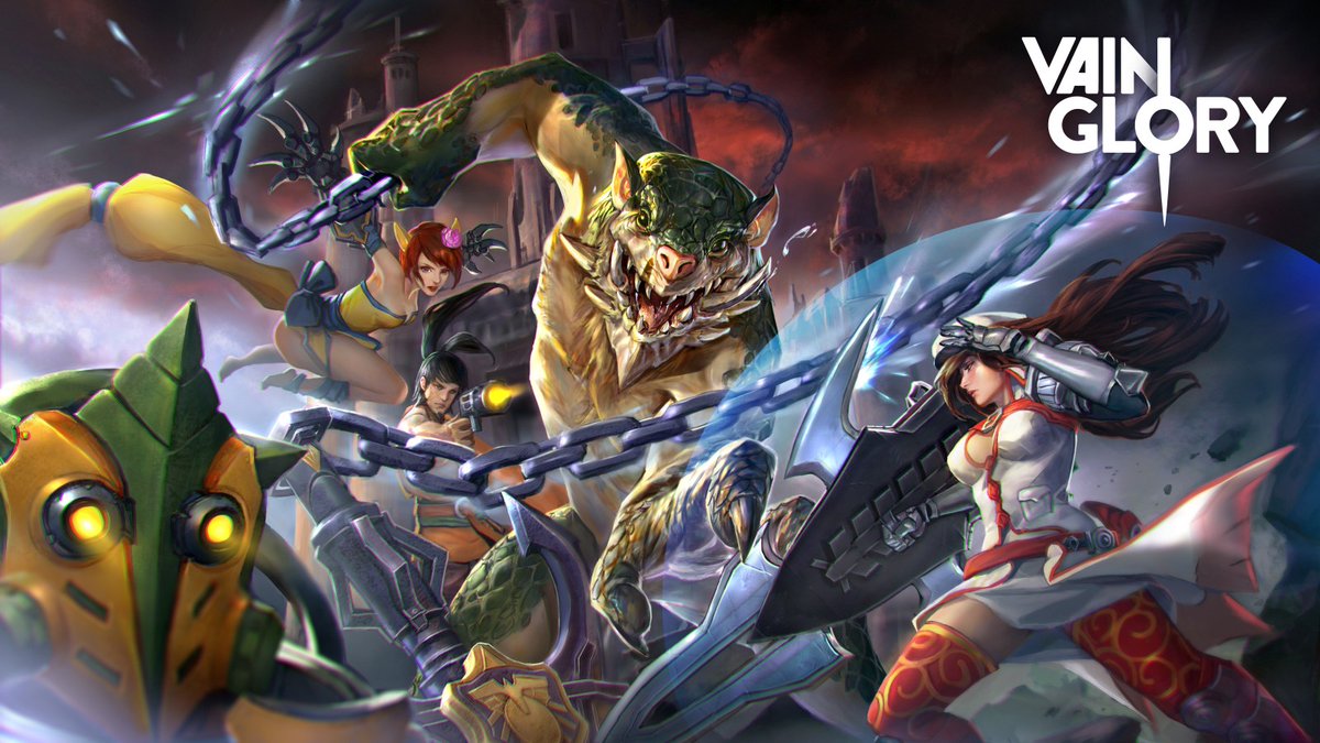 Vainglory Español tweet media