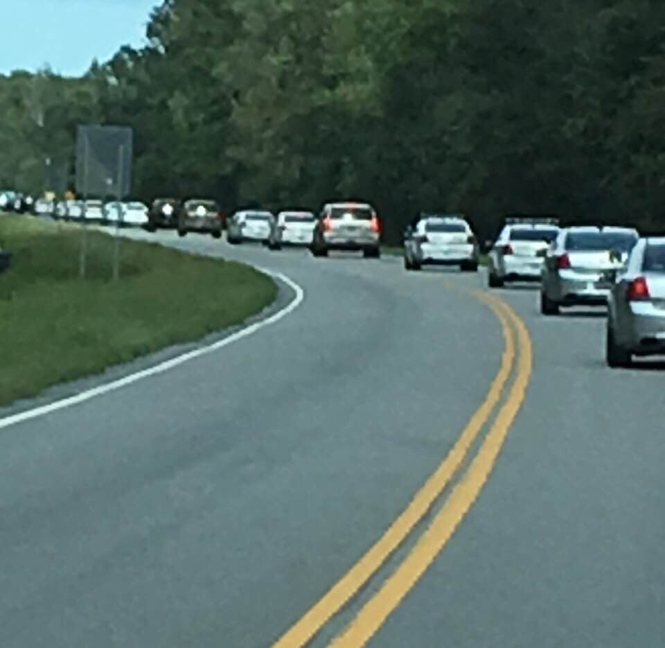 debi_plunkett's tweet photo. Very proud of @jp_bolo4jp and his fellow Charleston area LE brothers and sisters as they head up to assist Horry County with flooding following #HurricaneFlorence #ChasCoSheriff #HorryCountyE911 #HorryCountyEMD https://t.co/a994GsSKXO