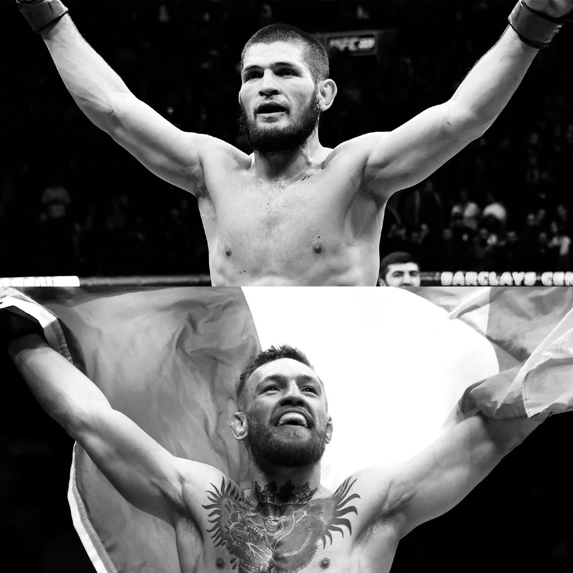 danawhite's tweet photo. FIIIIIIIIIIIGHT WEEEEEEEEK!!! Khabib vs McGregor this Saturday LIVE on PPV! #UFC229 https://t.co/RSFxBRCeBX