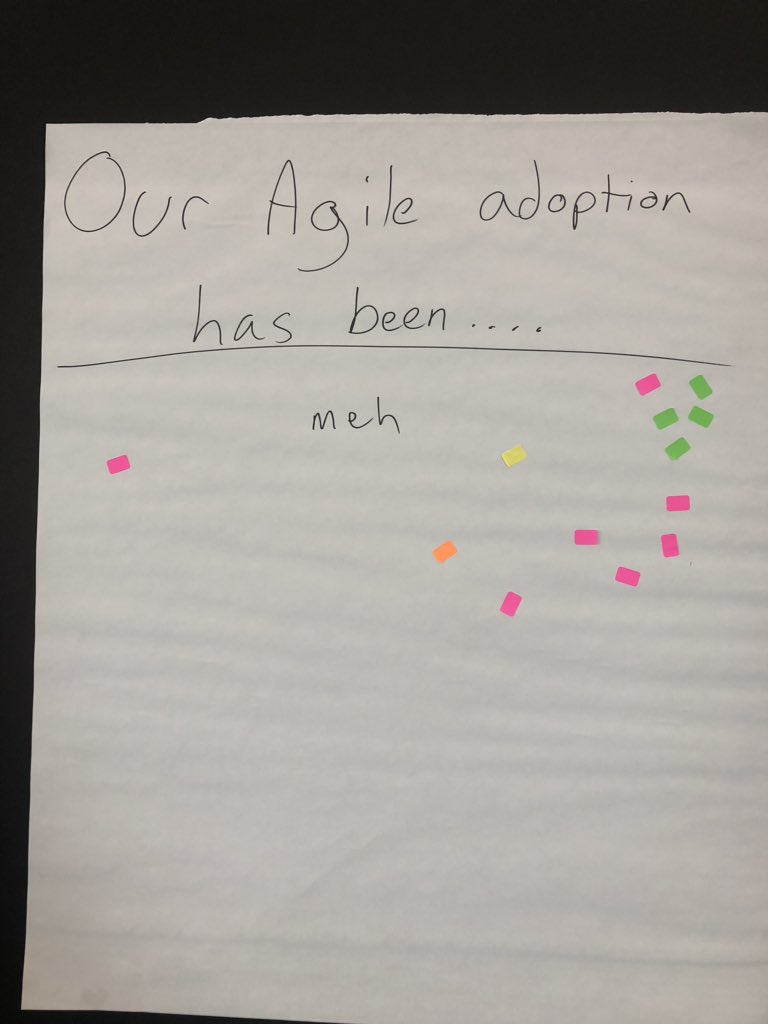 JennyKCMO's tweet photo. Excited to be at #KCPMIPDD today representing @AgilehoodKC and tomorrow facilitating NEVER Would I Ever - Examining Your Agile Non-Negotiables with @bethtaylor4fun! https://t.co/AdiFVR5DTf