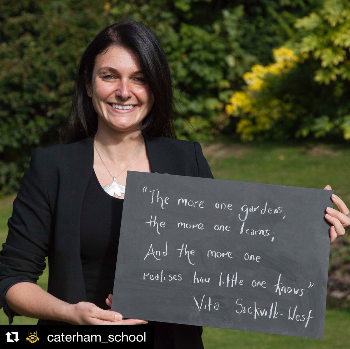 Caterham School tweet media