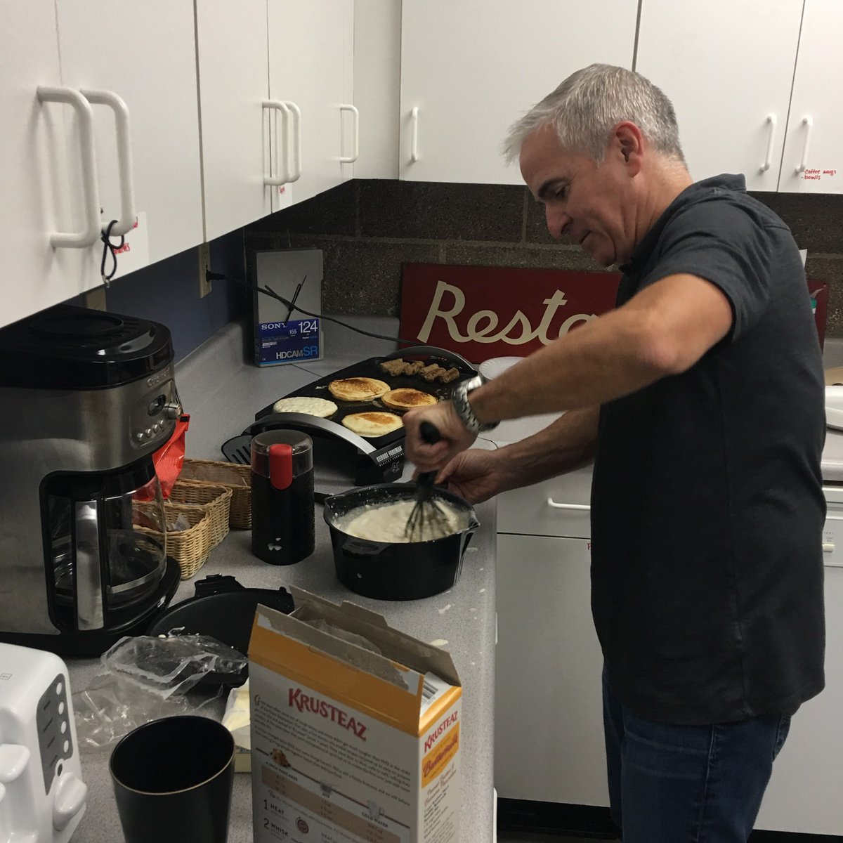 Come join us every Friday for Pancakes and Drives! #IVBMEDIA