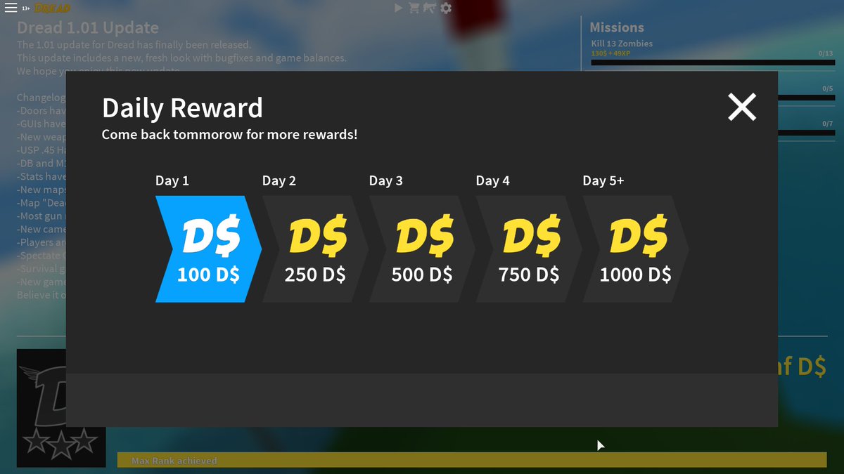 Roblox Rewards