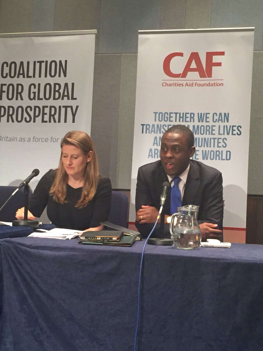 BritainLeads's tweet image. "It's hard to build business in many developing countries and we need to build that capacity... Let’s not change the amount we spend, but have more flexibility in how we spend it so we can do even more good with it." - @BimAfolami MP at #BritainLeads &amp;amp; @cafonline #CPC2018 Debate.