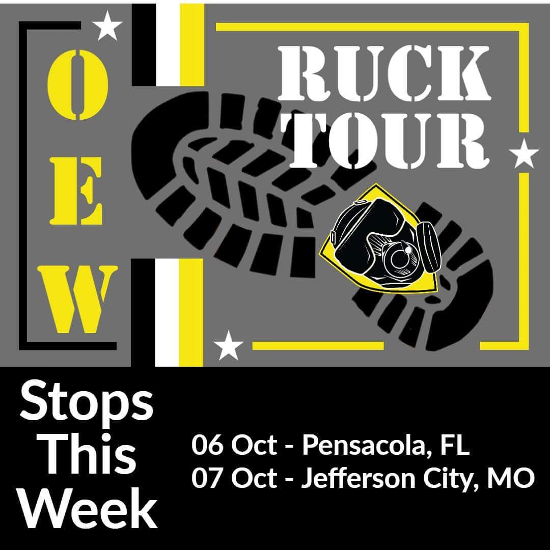 Kicking off October with 2 events this weekend:
Pensacola, FL
Jefferson City, MO

Check the full list of events to see where we will be for the last 15 stops of the tour this year!
facebook.com/cityrucktour/e…

#CRT #CRT18 #OEW #BackTheBlue #TaskForceSentinel