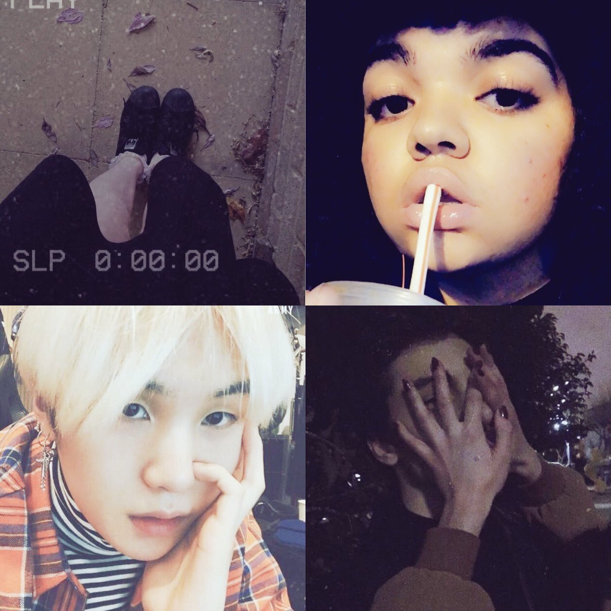 halfbreadtweets's tweet image. ♥*♡+:｡.｡　　｡.｡:+♡*♥

 {𝙢.𝙮𝙜}

“𝙢𝙮 𝙚𝙮𝙚𝙨 𝙖𝙧𝙚 𝙖𝙡𝙬𝙖𝙮𝙨 𝙤𝙣 𝙮𝙤𝙪. 𝙞 𝙡𝙤𝙫𝙚 𝙮𝙤𝙪.”

                       𝙢𝙮 𝙗𝙚𝙨𝙩 𝙛𝙧𝙞𝙚𝙣𝙙.

#ARMYSeIcaDay