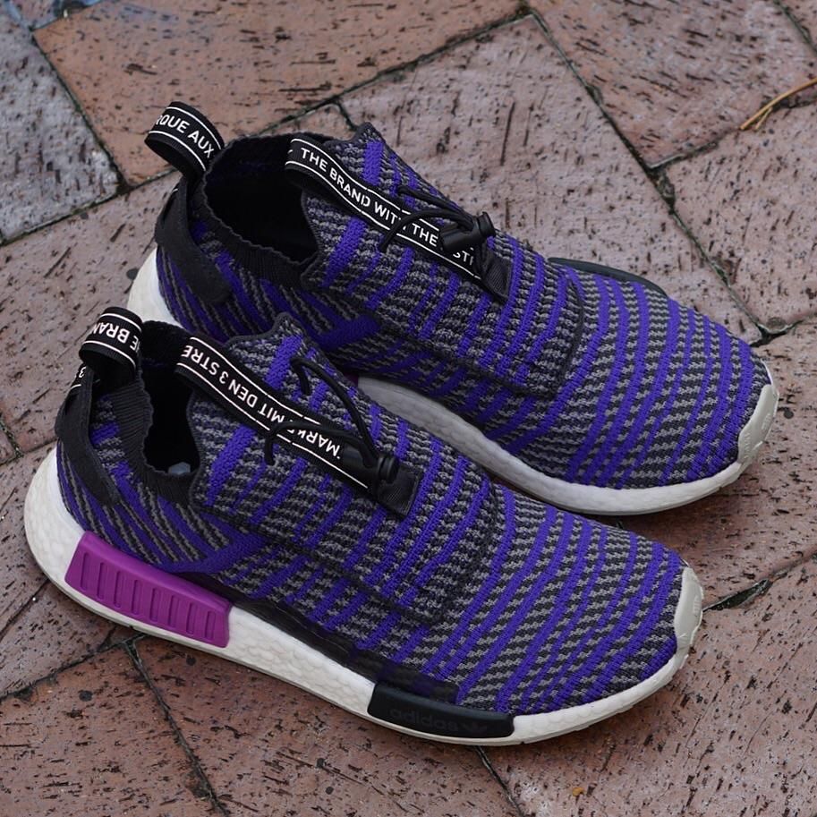 Adidas NMD TS1 Gore Tex Triple Black Where To Bu.