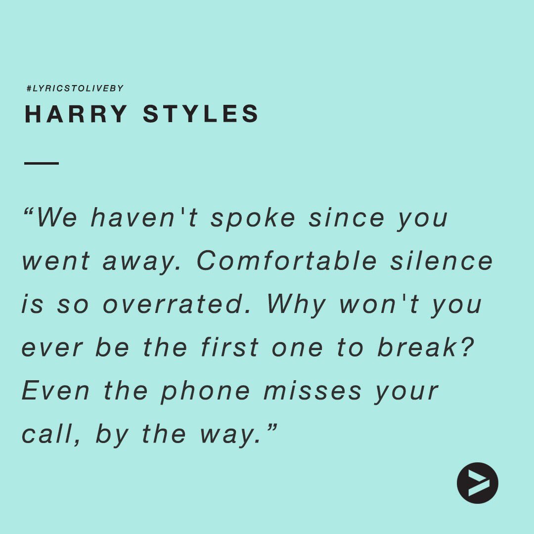 vertigoislive's tweet photo. Easing into Monday with our favorite songs, like this one from @Harry_Styles. #MusicIsBetterTogether https://t.co/piaLvuVIPd
