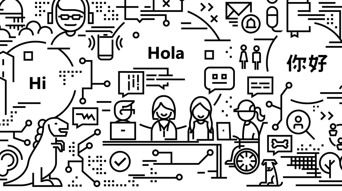 MicrosoftDesign's tweet photo. Designing for inclusive #AI requires an honest examination of where we are today and where we should be tomorrow. Learn five lessons for humanizing technology: https://t.co/1S3f8QdANq #InclusiveDesign https://t.co/bXXrdHwPtw