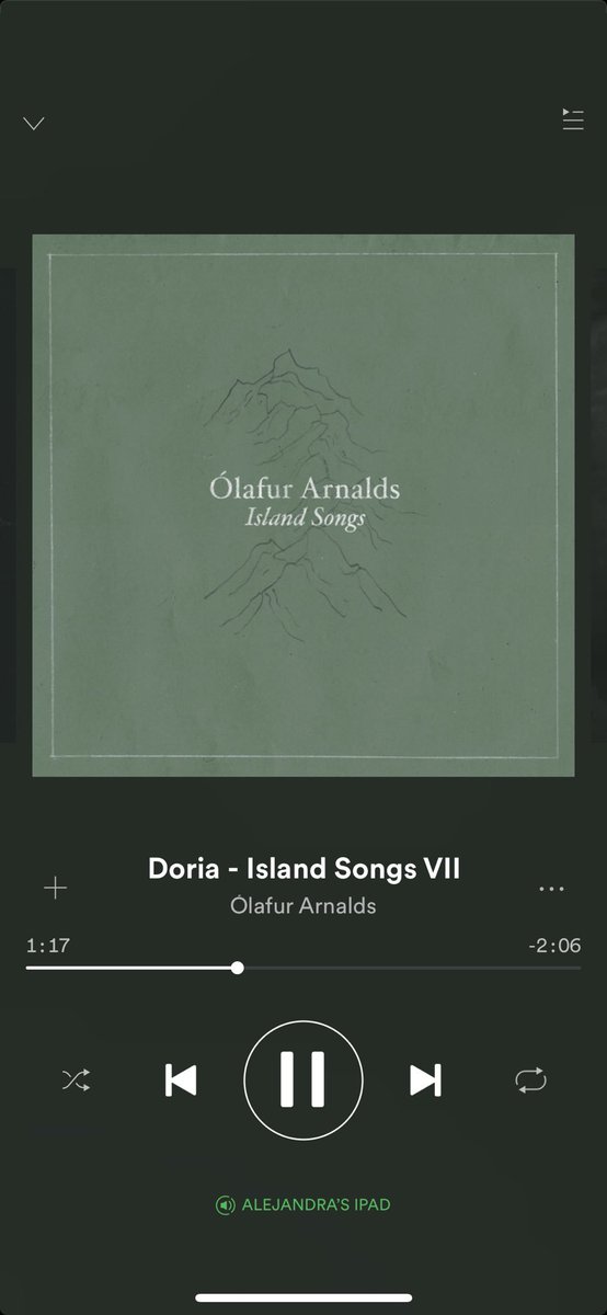 One of the best contemporary pieces I have heard in a very long time. Highly recommend it <a href="/OlafurArnalds/">Ólafur Arnalds</a> 👌🏻