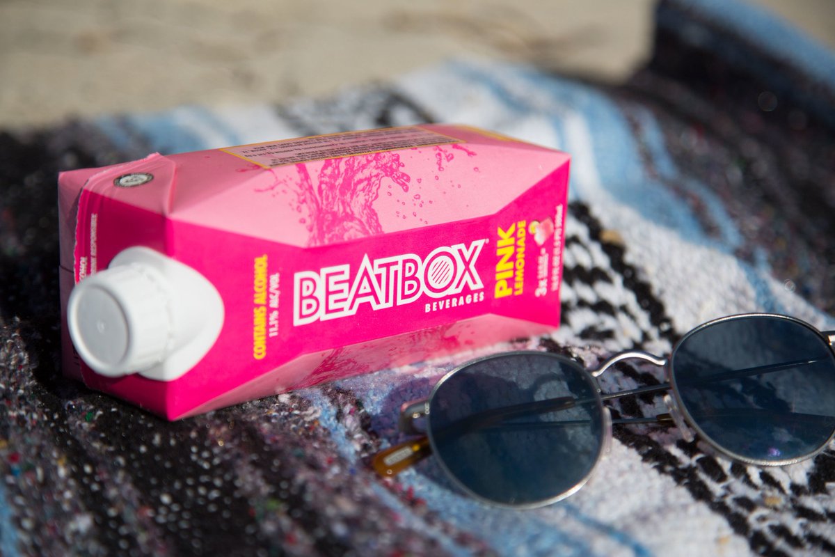 waterloomusfest's tweet photo. It's still 75+ degrees in ATX this October! @BeatBoxBevs served up the perfect summer punch at the festival, and now we’re sipping into fall.🥤 #beatboxbeverages https://t.co/6iRHuwXn1i
