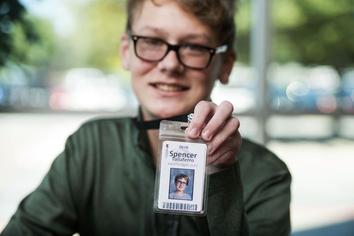 SafeCard's tweet photo. How safe are your local schools?

"Being able to distinguish enrolled students from non-students &amp; guests is critical. An effective picture ID system enhances the control &amp; mgmt of the campus." - Ronald Stephens, Dir. of the Nat'l School Safety Center 
https://t.co/BHENonrW2l https://t.co/Vu7neD2nVy
