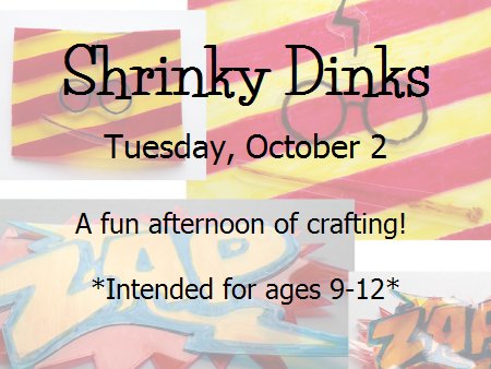 alvin_library's tweet image. Tweens and Teens, join us for a fun afternoon craft tomorrow at #thealvinlibrary!  4la.co/1NFPS4