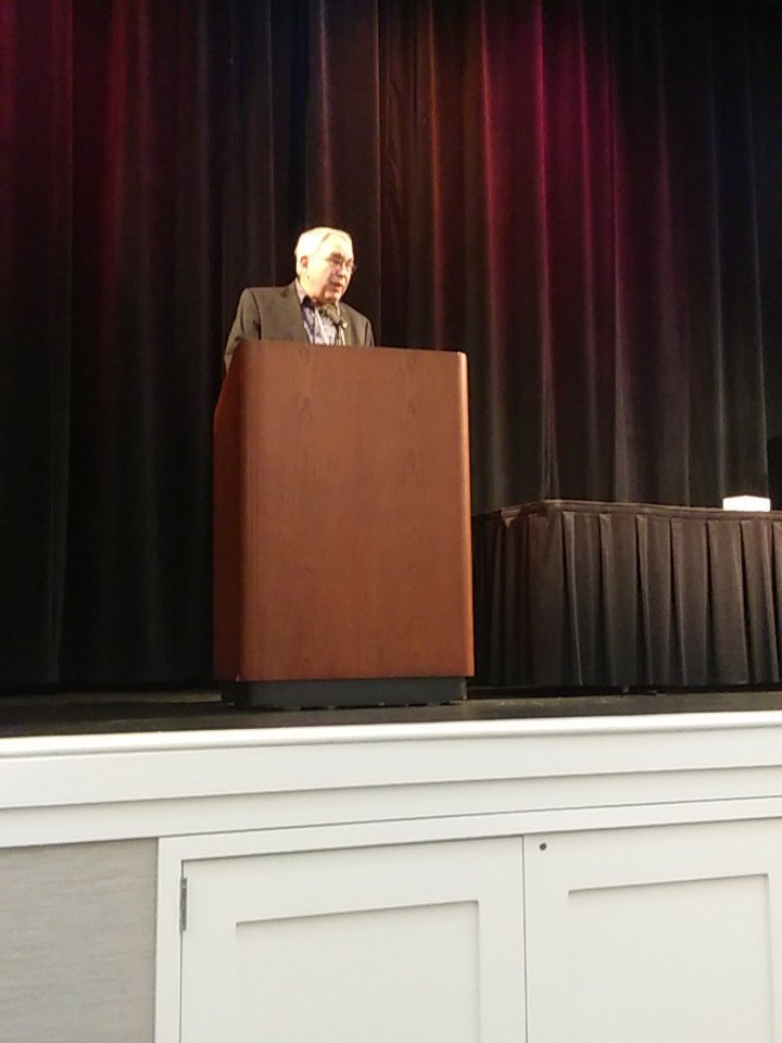 IA_SSCouncil's tweet photo. ICSS Friend of Education award given to @GeogAllianceIA #ICSS2018 https://t.co/bRVuIGI9l9