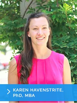 TangibleScience's tweet photo. Meet one of the co-founders and CTO of Tangible Science, Karen Havenstrite! She has been with Tangible Science since inception and has led the development of the Tangible Hydra-PEG technology from concept to commercialization. #TangibleScience #eyecare #team https://t.co/cepYeG5NuN