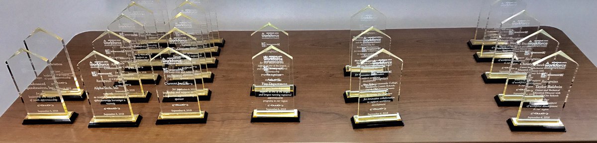 MtnAreaWorks's tweet photo. Registered apprenticeships are growing in NC.  Almost 700 employers with 7000 apprentices statewide. #ncworks #apprenticenc #registeredapprenticeship #registeredapprenticeships @NCCommColleges @NCCommerce @ncworkforce @ApprenticeNC https://t.co/JYf2zgvfm2