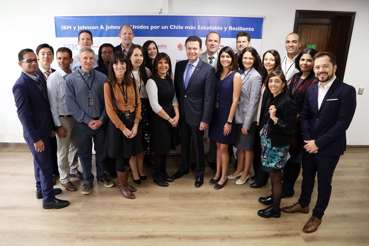 AlexFZG's tweet photo. It was an amazing kick-off event of the Global Pro Bono in Chile conjunction with IBM. Both companies joining forces for good. #chileresiliente #talentforgood #cscchile10 @JNJGlobalHealth @bcsrdak  @YRamos99 @cesarmillan  @Carogowland  @Mackenzie_Lyn_ https://t.co/wMP6IMXWBJ
