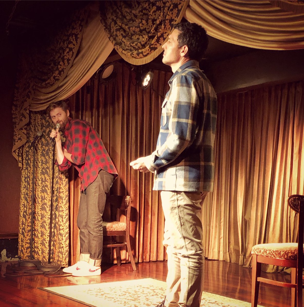 COMEDYLAND tweet media