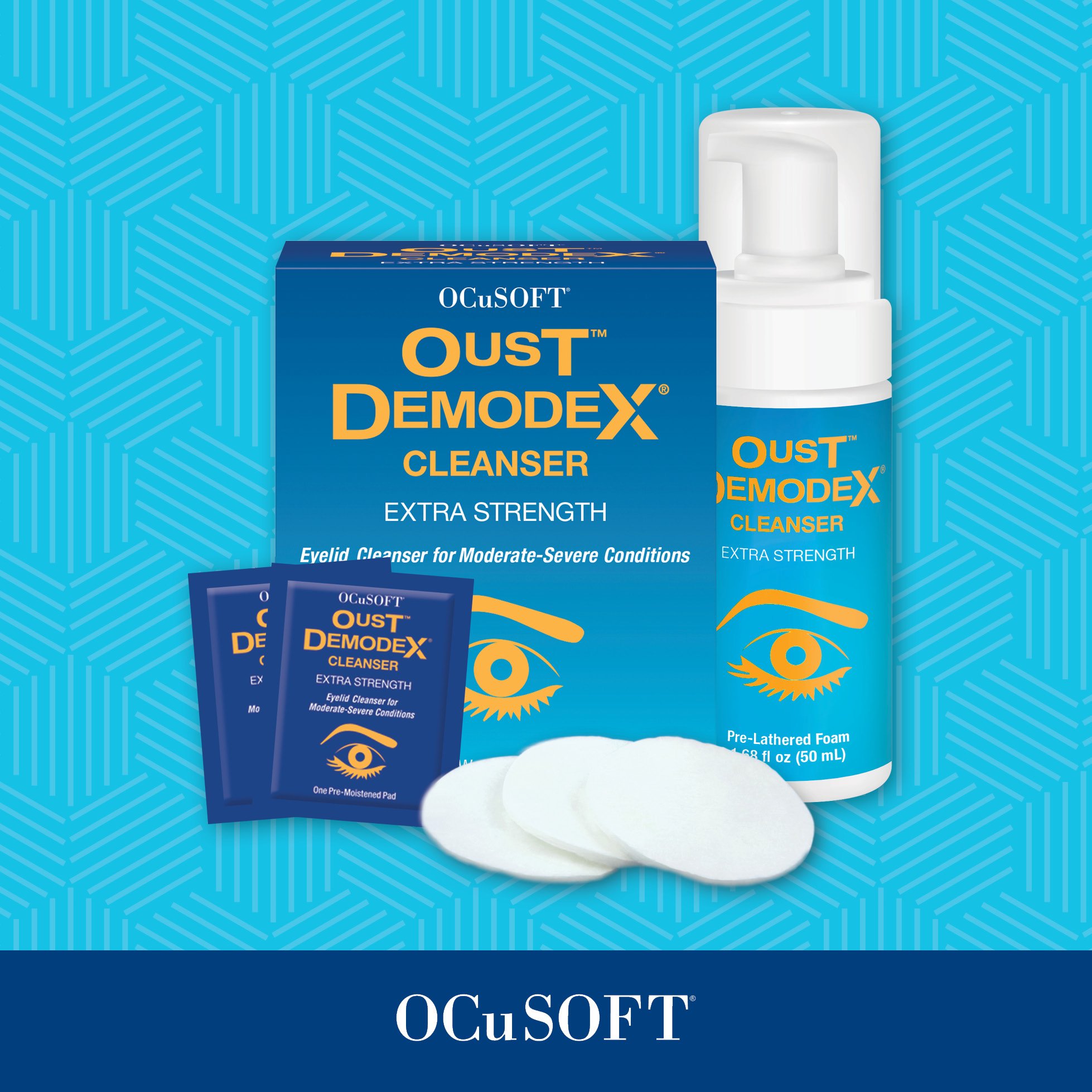 ocusoft oust demodex cleanser
