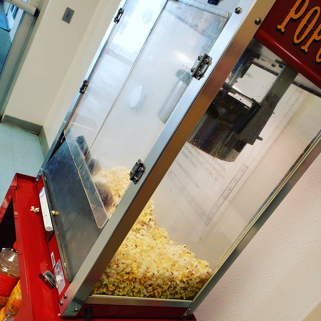 Come on down to the Student Lounge! We are having a blast while supporting a good cause! Free popcorn and a chance to win a $25 gift card and more!