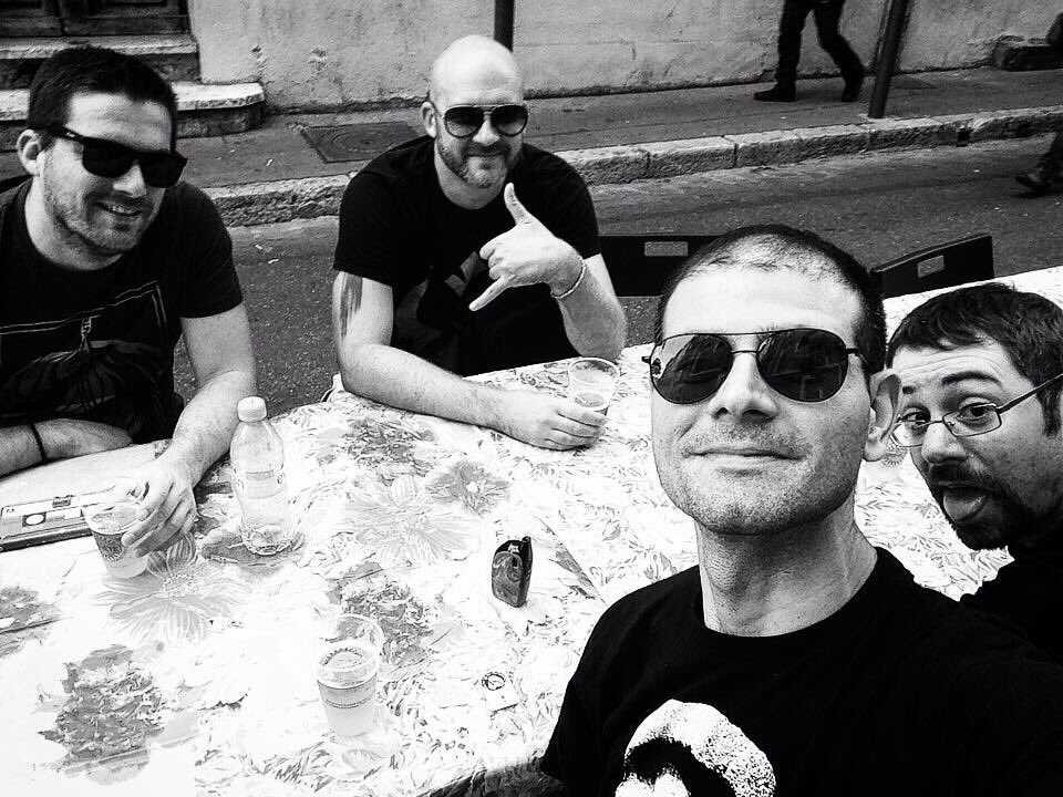 exoddmusic's tweet photo. Merci du fond ❤️ @PhoceaRocks ! You rock 😍🤘🎸🥁🗿 Quelle rue du rock !! 😊 #exodd #rock #marseille #laruedurock #ruedurock #marseille #concert #festival #rockprogressif #spectacle #rue #culture #rockstreet #laruedurock2018 #ruedurock2018 #rockisnotdead #yesterday #jocorbeau https://t.co/urlYBa8Ijk