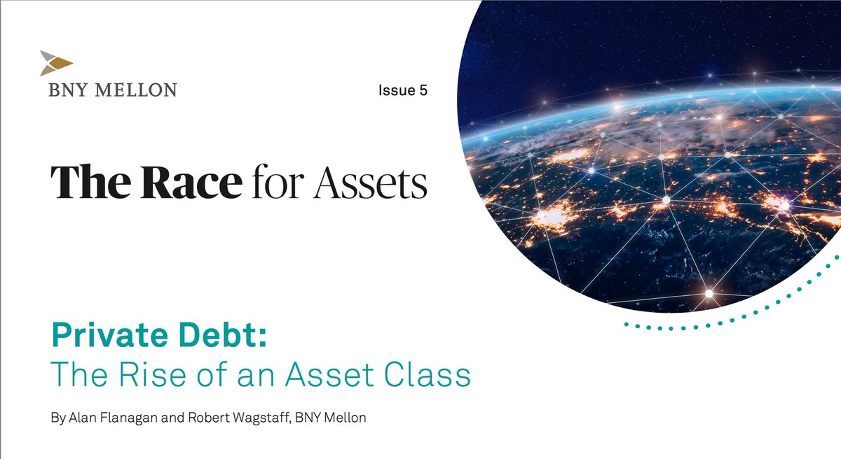 NextEdgeCapital's tweet photo. The private debt market has been growing extraordinarily over the past few years as it matches the needs of investors seeking yield with companies looking for capital to fund growth. This article provides some insight by BNY Mellon: https://t.co/Xain5rreqh https://t.co/Qn64HMvmJ5