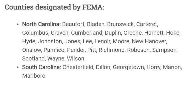 CollegeBoard's tweet image. We're waiving November SAT registration fees for students affected by #HurricaneFlorence.

spr.ly/6010DNULG