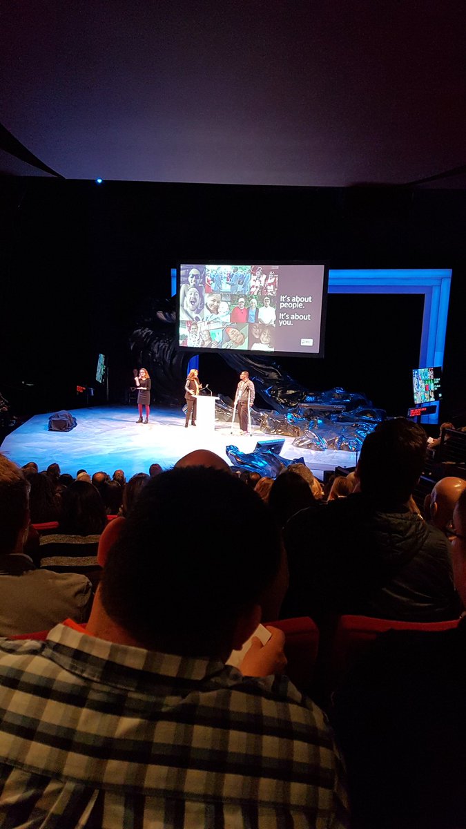MhHabia's tweet photo. The Race Card Project at #bushCON with Michele Norris https://t.co/mr9xKB0SiM